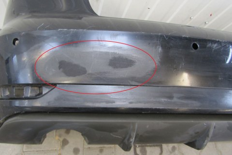 Zderzak tył Audi A3 8V5 Sedan Lift 16-