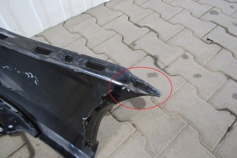 Zderzak tył Audi A3 8V5 Sedan Lift 16-