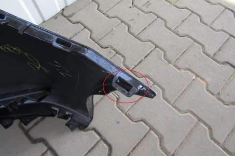 Zderzak przód Mazda 2 Demio IV Lift 19-