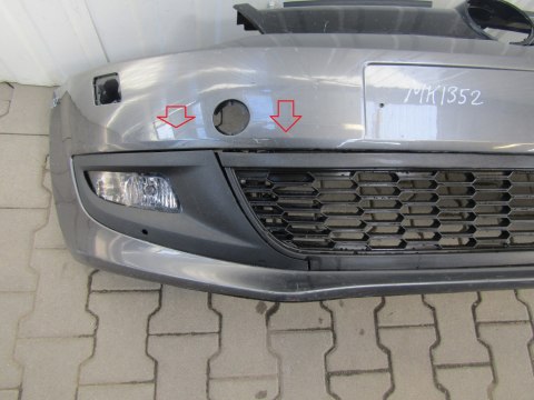 Zderzak przód VW Polo Bluemotion 6R0 5 V 09-14
