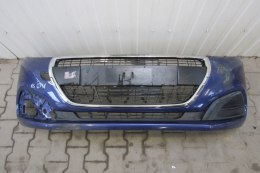 Zderzak przód przedni Peugeot 208 Lift 15-19