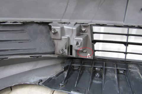 Zderzak przód Skoda Fabia 3 III 6V0 Monte Carlo