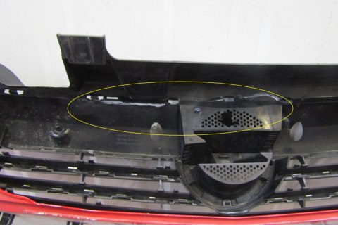 Zderzak przód przedni Opel Zafira B II Lift 08-14