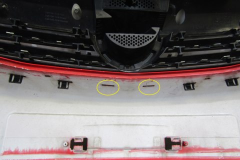 Zderzak przód przedni Opel Zafira B II Lift 08-14