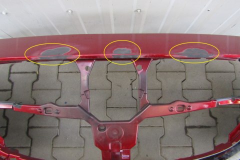 Zderzak przód przedni Mazda 2 III Lift 19-23