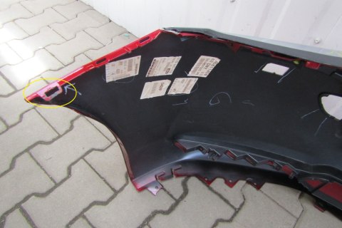Zderzak przód przedni Mazda 2 III Lift 19-23