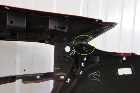Zderzak przód przedni Mazda 2 III Lift 19-23