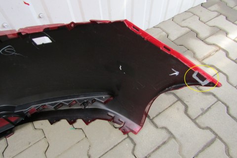Zderzak przód przedni Mazda 2 III Lift 19-23