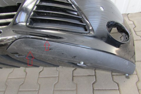 Zderzak przód Ford Focus Mk3 III 10-14 (Podłoga)