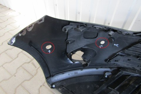 Zderzak przód Ford Focus Mk3 III 10-14 (Podłoga)