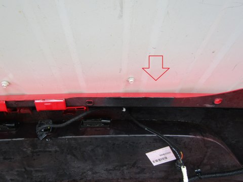 Zderzak tył VW Up 1S6 Lift 16- (Kamera + PDC)