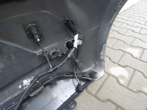 Zderzak tył VW Up 1S6 Lift 16- (Kamera + PDC)