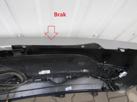 Zderzak tył VW Up 1S6 Lift 16- (Kamera + PDC)