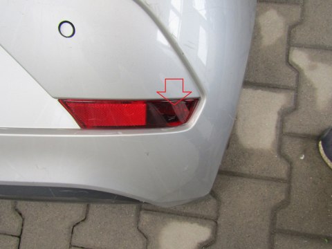 Zderzak tył VW Up 1S6 Lift 16- (Kamera + PDC)
