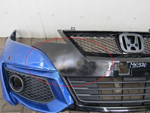 Zderzak przód przedni Honda Civic 9 IX lift 14-16