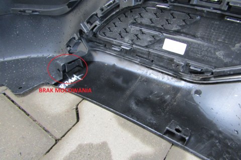 Zderzak tył tylny Kia Xceed X-Ceed Lift 22-