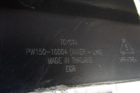 Listwa progowa lewa Toyota CHR Pro Hybride Graphic