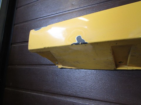 Listwa progowa lewa Audi R8 420 06-15 próg lewy