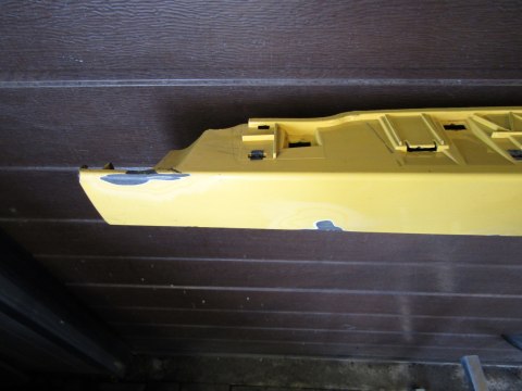 Listwa progowa lewa Audi R8 420 06-15 próg lewy