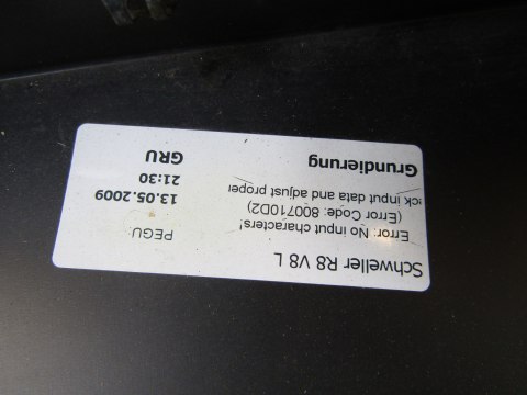 Listwa progowa lewa Audi R8 420 06-15 próg lewy