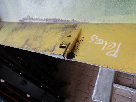 Listwa progowa lewa Audi R8 420 06-15 próg lewy