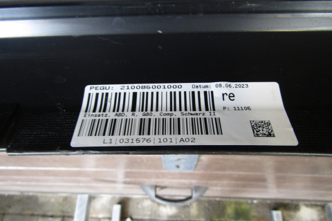 Listwa progowa prawa BMW G80 M3 20 M-3 51778084408