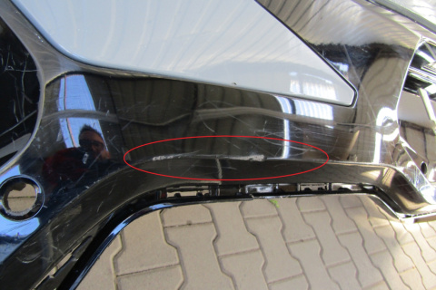 Zderzak tył BMW X4 G02 M Pakiet LIFT LCI 21-