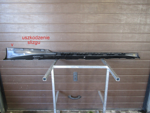 Listwa progowa lewa Audi A5 8W6 8W7 S-Line 19 Lift
