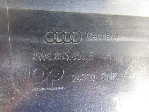 Listwa progowa lewa Audi A5 8W6 8W7 S-Line 19 Lift