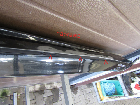 Listwa progowa lewa BMW X5 F15 M Pakiet 13-18