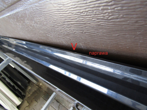 Listwa progowa lewa BMW IX3 i X3 G08 Led M Pakiet