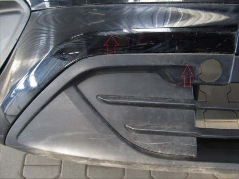 Zderzak przód przedni Ford Transit Custom Lift 17-
