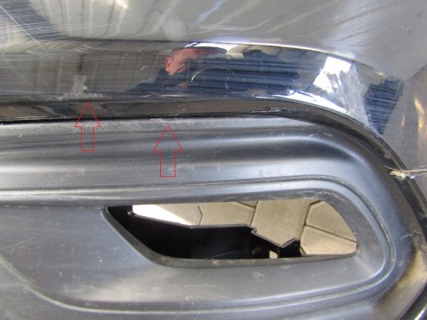 Zderzak przód przedni Ford Transit Custom Lift 17-