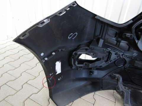 Zderzak przód przedni Ford Transit Custom Lift 17-