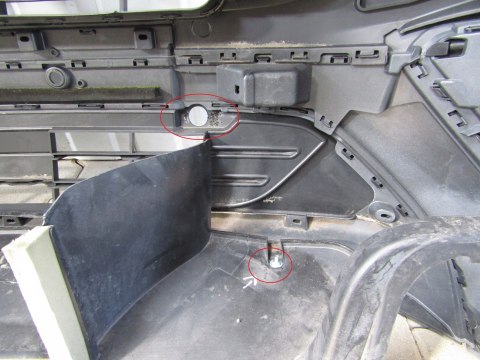 Zderzak przód przedni Ford Transit Custom Lift 17-