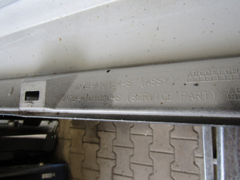 Listwa progowa prawa Ford Focus MK4 ST Line 17-