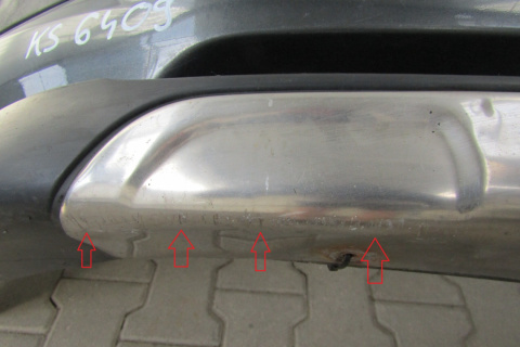 Zderzak przód przedni Peugeot 3008 1 I 09-12