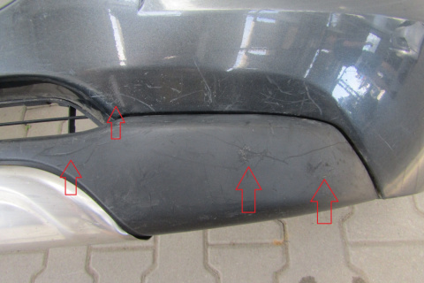 Zderzak przód przedni Peugeot 3008 1 I 09-12