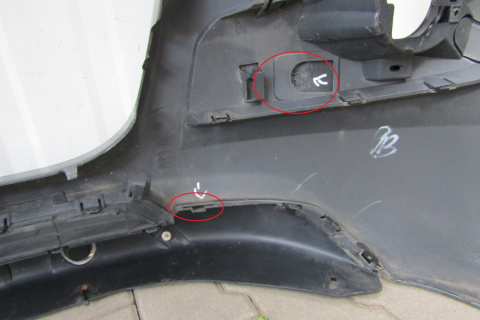 Zderzak przód przedni Peugeot 3008 1 I 09-12
