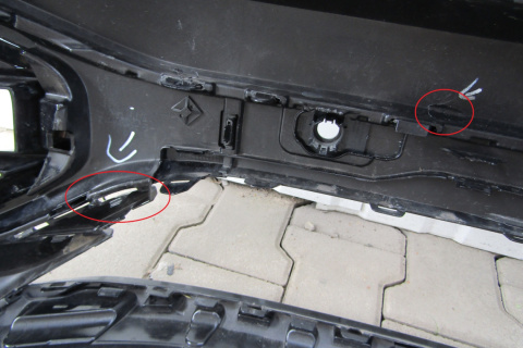 Zderzak przód przedni VW T-Roc R R20 2GA LIFT 21-