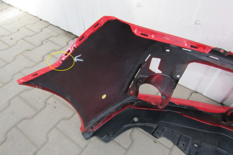 Zderzak przód przedni Honda Civic X 10 HB Lift 19-