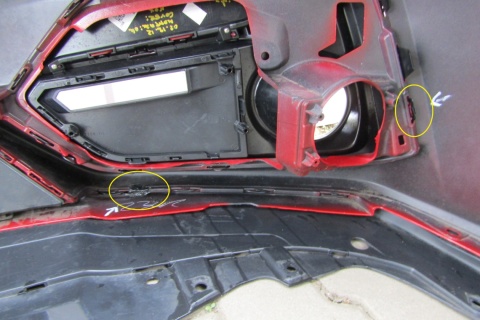 Zderzak przód przedni Honda Civic X 10 HB Lift 19-