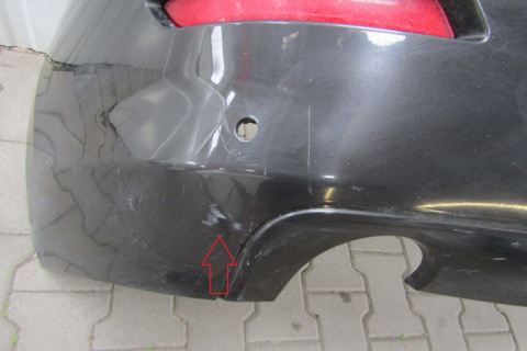 Zderzak tył tylny BMW 6 F12 F13 Lift LCI 15-18