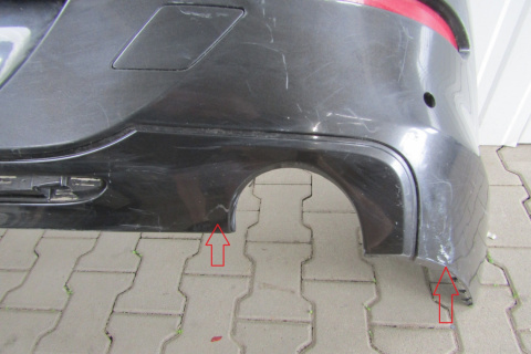 Zderzak tył tylny BMW 6 F12 F13 Lift LCI 15-18