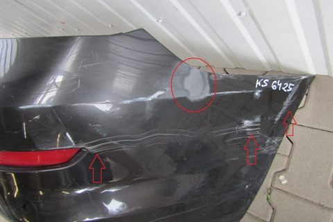 Zderzak tył tylny BMW 6 F12 F13 Lift LCI 15-18
