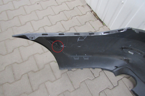 Zderzak tył tylny BMW 6 F12 F13 Lift LCI 15-18