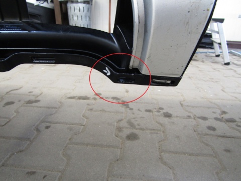 Zderzak tył tylny Porsche Boxter 987 LIFT 09-12