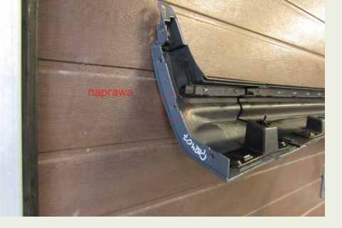 Listwa progowa lewa Volvo XC90 II 18- lift XC 90