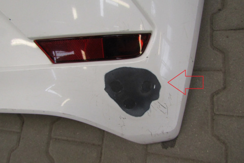 Zderzak tył VW Up 1S6 Lift 16- (Kamera + PDC)