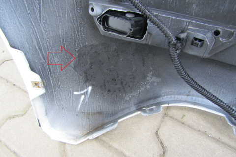 Zderzak tył VW Up 1S6 Lift 16- (Kamera + PDC)